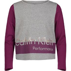 تيشيرت بأكمام طويلة للفتيات من Calvin Klein in Kuwait