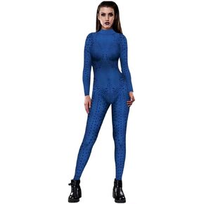 Szytypyl الكبار Wowens مثير بذلة زي الهالوين التأثيري طباعة ثلاثية الأبعاد ارتداءها رومبير نيسيس