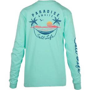 Salt Life Women's Beyond Paradise Long Sleeve Tee
