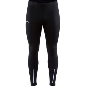 Craft Sporstwear Men's ADV Essence Warm Tights, Fall & Winter Tights for Running, Walking,Hiking & Cycling