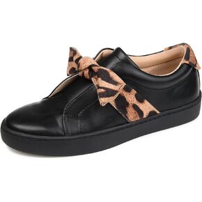 Journee Collection Womens Ash Tru Comfort Foam Almond Toe Slip On Sneakers