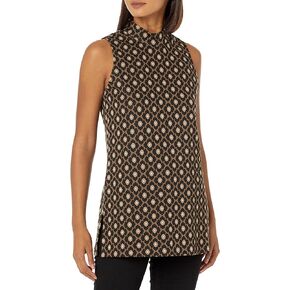Women's Geometric Tunic Top