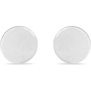 Boma Jewelry Sterling Silver Circle Geometric Stud Earrings