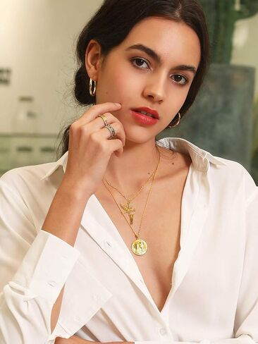 مطلية بالذهب ديزني تينكربيل أجنحة الجنية عناصر سواروفسكي مكعب زركونيا كريستال قلادة قلادة الأزياء والمجوهرات هدية للفتيات in Kuwait