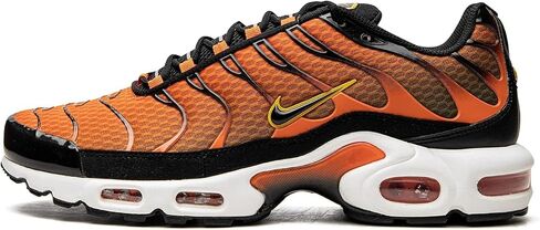 Nike mens Air Max Plus Shoes, Safety Orange/University Gold, 11.5 in Saudi Arabia