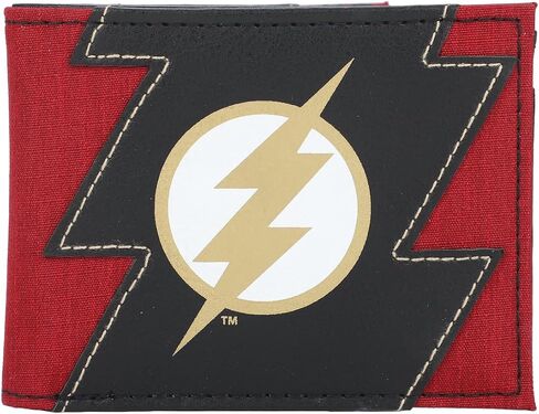 The Flash Movie Logo Men's Bifold Wallet in Saudi Arabia