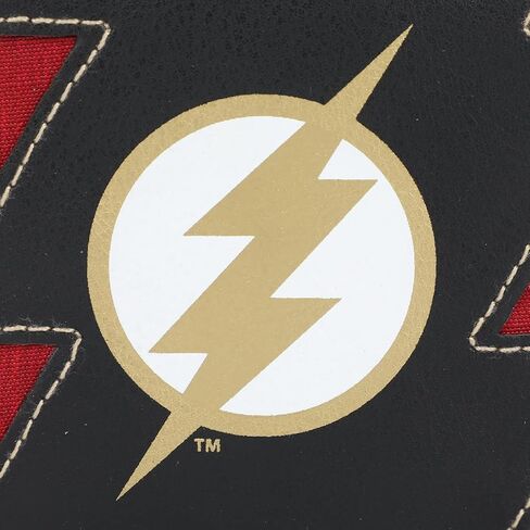 The Flash Movie Logo Men's Bifold Wallet in Saudi Arabia