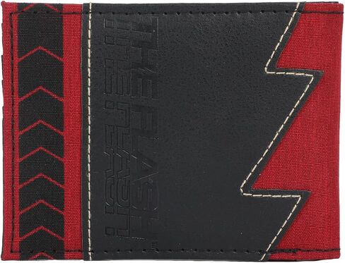 The Flash Movie Logo Men's Bifold Wallet in Saudi Arabia