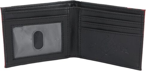 The Flash Movie Logo Men's Bifold Wallet in Saudi Arabia