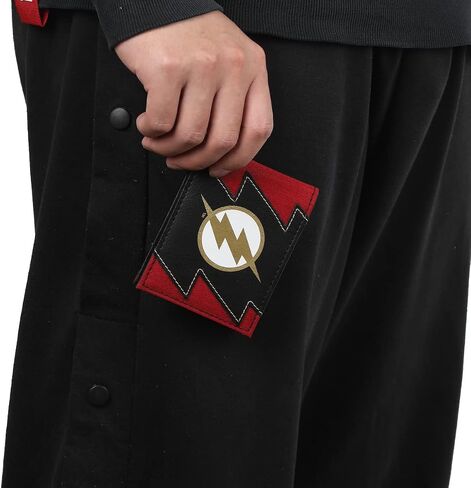 The Flash Movie Logo Men's Bifold Wallet in Saudi Arabia