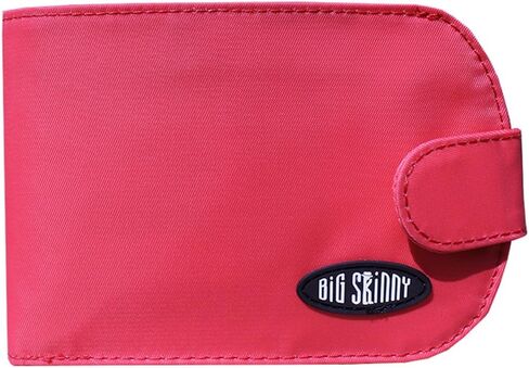 محفظة نحيفة نسائية من Big Skinny بتصميم مزدوج الطيات من Taxicat in Kuwait