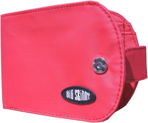 محفظة نحيفة نسائية من Big Skinny بتصميم مزدوج الطيات من Taxicat in Kuwait