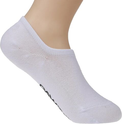 مجموعة من 6 جوارب نسائية من BEARPAW Pawz غير مرئية ورقيقة وغير مبطنة، جوارب مبطنة مخفية منخفضة للغاية - جوارب مسطحة للنساء in Saudi Arabia