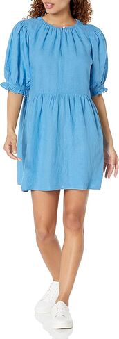 Velvet by Graham & Spencer Women's Kailani Woven Linen Dress in Saudi Arabia