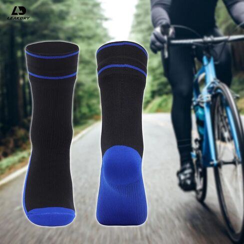 جوارب LEAKDRY مقاومة للماء بنسبة 100%، [معتمدة من SGS] جوارب مسامية للجنسين، جوارب رياضية مبتكرة للتزلج والرحلات in Kuwait