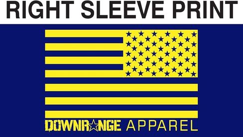 We The People Subdued American Flag Design on Premium Ultra-Soft 100% Ringspun Cotton Athletic Fit T-Shirt in Saudi Arabia