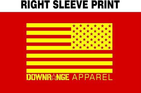 We The People Subdued American Flag Design on Premium Ultra-Soft 100% Ringspun Cotton Athletic Fit T-Shirt in Saudi Arabia