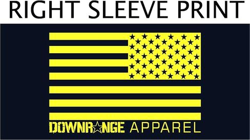 We The People Subdued American Flag Design on Premium Ultra-Soft 100% Ringspun Cotton Athletic Fit T-Shirt in Saudi Arabia