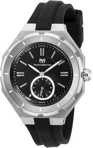 تيكنومارين ساعة كوارتز سي ليدي من ليدي كروز، اسود، TM-118002، ساعة كوارتز in Kuwait