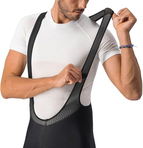 castelli Men's Nano Flex Pro Race Bibshort Overalls in Saudi Arabia