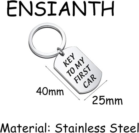 ENSIANTH جديد سائق المفاتيح أول سيارة هدية أول سيارة هدية سيارة جديدة هدية لأول مرة سائق هدية الحلو 16 هدية المراهقين هدية in Kuwait