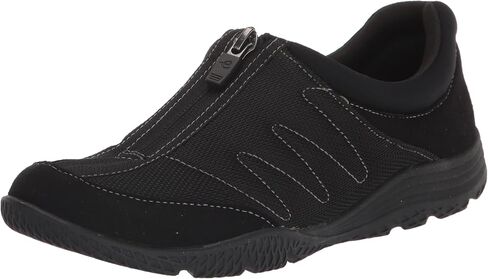 Easy Spirit Women's Bestrong2 Sneaker, Black 001, 8 in Saudi Arabia