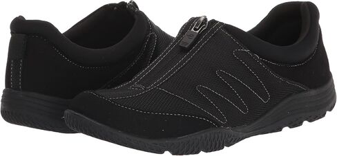 Easy Spirit Women's Bestrong2 Sneaker, Black 001, 8 in Saudi Arabia