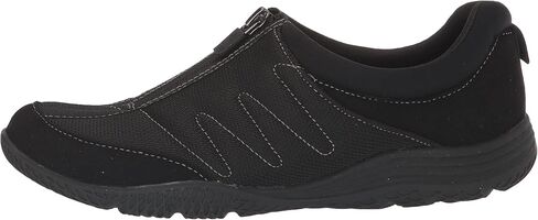 Easy Spirit Women's Bestrong2 Sneaker, Black 001, 8 in Saudi Arabia