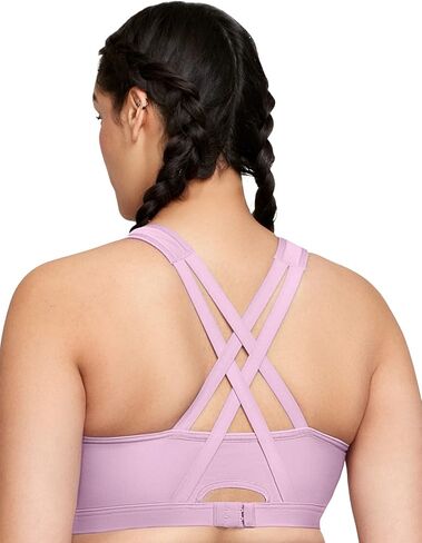 Glamorise Women's Plus Size Zip Up Front-Close Sports Bra Wirefree #9266 in Kuwait