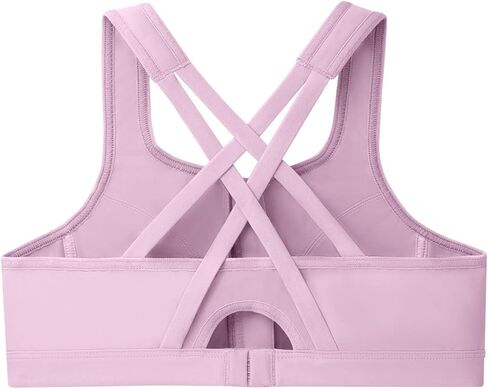 Glamorise Women's Plus Size Zip Up Front-Close Sports Bra Wirefree #9266 in Kuwait