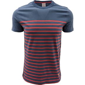 Brooks Brothers Men's Striped Crewneck T-Shirt