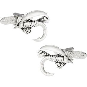 Cuff-Daddy Fly Fishing Cufflinks for Fisherman with Presentation Box