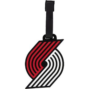 Portland Trail Blazers Team NBA National Basketball Association Luggage Tag Bag (PVC Luggage Tag)