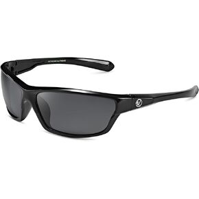 Polarized Wrap Around Sports Sunglasses for Men Women UV400 Protection in Saudi Arabia