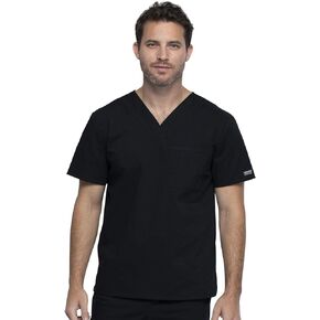 Cherokee Men & Women Scrubs Top Workwear Professionals Tuckable V-Neck WW644