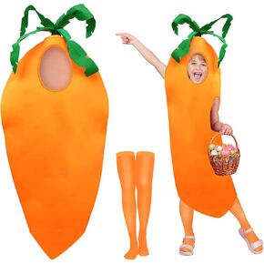 زي جزرة عيد الفصح من كامدوك، زي الخضروات التنكري للنساء والرجال in Kuwait