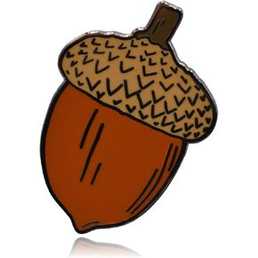 Acorn Oaknut Hard Enamel Pin
