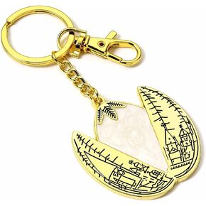 HARRY POTTER Golden Egg Keyring, Gold, One Size