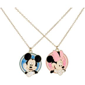 Friendship Necklaces for 2 Friends,Cute Pattern Necklaces,Birthday Christmas Stuff for Daughter Niece Granddaughter