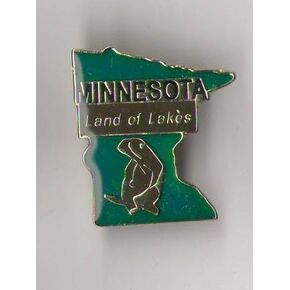 State Shaped Pin, Hat, Tie, Lapel, Etc. (Pick Any State)