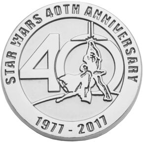 Star Wars 40th Anniversary Limited Edition Pin
