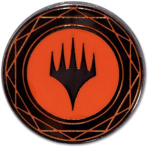 Ata-Boy Magic: the gathering Planewalker 1" Full Color Enamel Pin in Kuwait