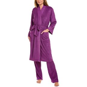 رداء N Natori النسائي Terry Lounge بطول 42 بوصة