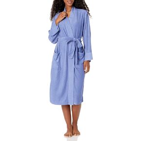 N Natori womens Terry Lounge Robe Length 42"