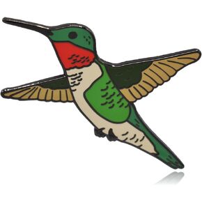 Hummingbird Hard Enamel Pin