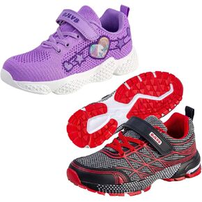 OJLVB Boys Girls Sneakers, Tennis Running Walking Shoes Women
