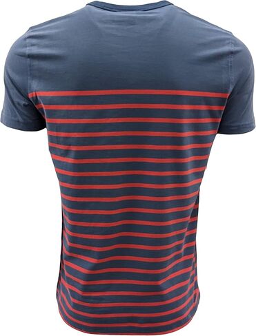Brooks Brothers Men's Striped Crewneck T-Shirt in Saudi Arabia
