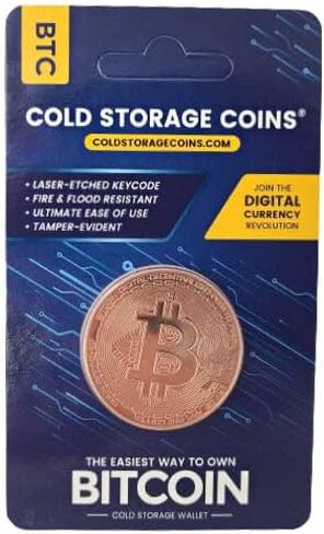 BitcoinMerch.com - محفظة Bitcoin غير المتصلة بالإنترنت، العملات المشفرة مقاومة للحريق in Kuwait