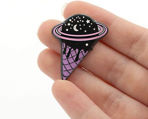 دبوس المينا الآيس كريم كاواي باستيل التلبيب دبوس in Kuwait