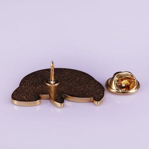 Save the Manatees Glitter Animal Wildlife Extinction Protect Cute Kawaii 1.25" Enamel Pin Badge in Saudi Arabia